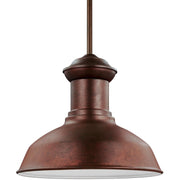 Fredricksburg Outdoor Pendant in Weathered Copper