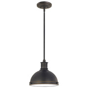 Pratt Street Metal Mini Pendant in Autumn Bronze