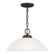 Oslo Pendant in Midnight Black
