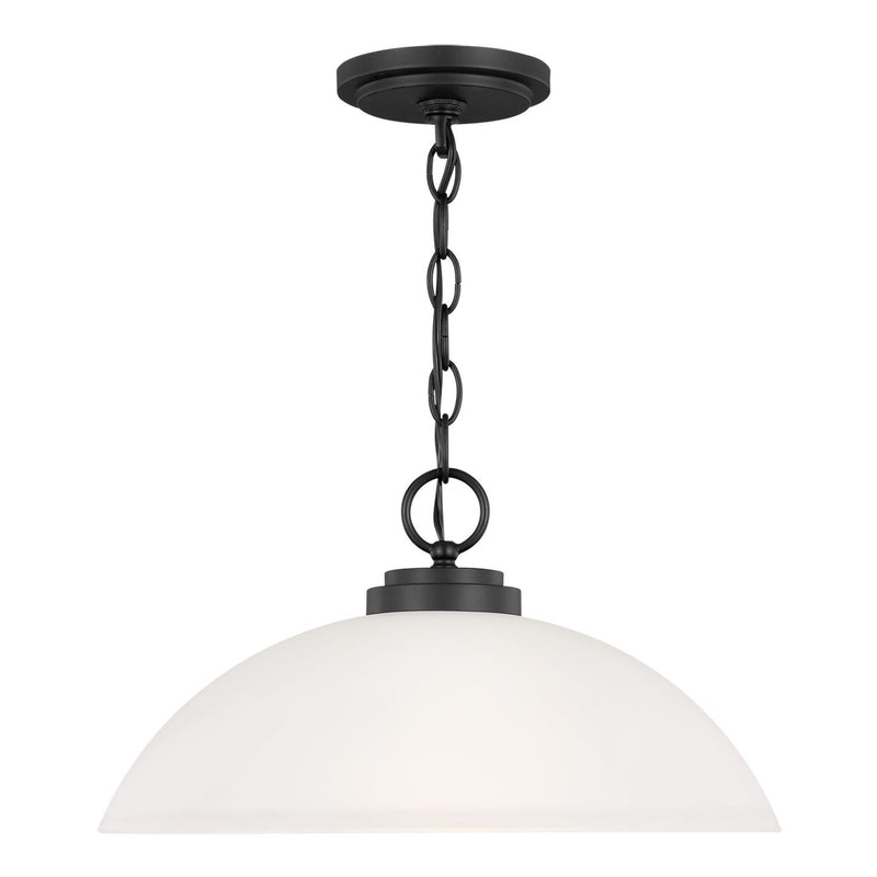 Oslo Pendant in Midnight Black