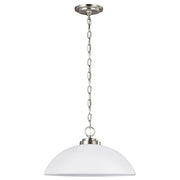 Oslo Pendant in Brushed Nickel