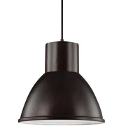 Division Street 15" Pendant in Bronze