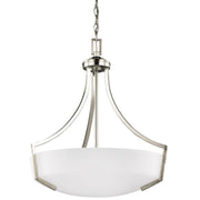 Hanford 3-Light Pendant in Brushed Nickel