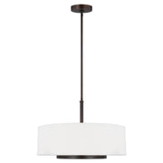 Nance 3-Light Pendant in Bronze