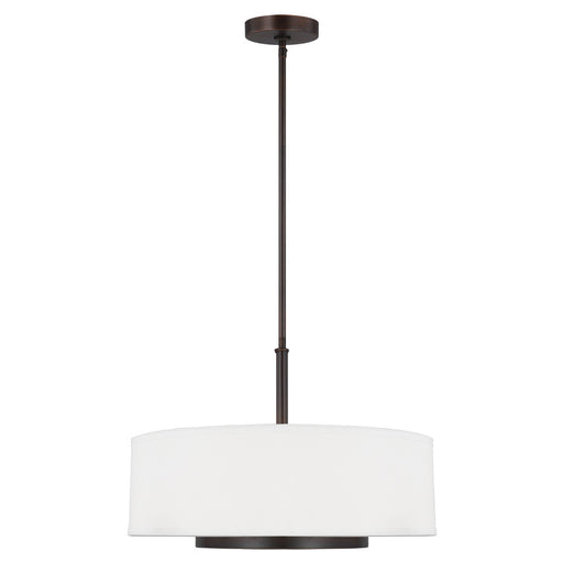 Nance 3-Light Pendant in Bronze