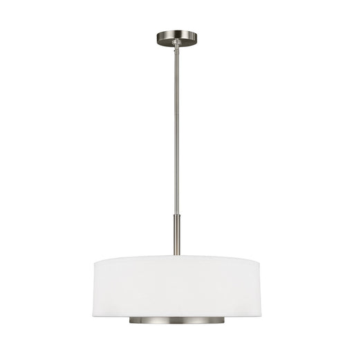Nance 3-Light Pendant in Brushed Nickel