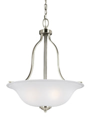 Emmons 3-Light Pendant in Brushed Nickel