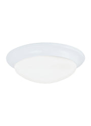 Nash Three Light Flush Mount in White
