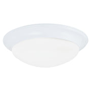 Nash 3-Light Flush Mount in White