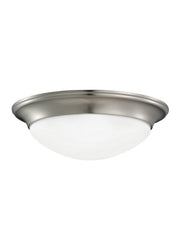 Nash Three Light Flush Mount in Brushed Nickel
