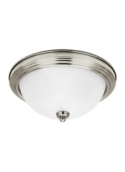Geary Flush Mount in Brushed Nickel