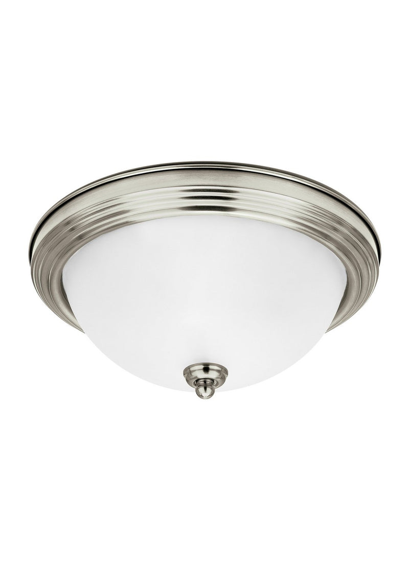 Geary Flush Mount in Brushed Nickel