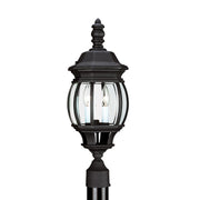 Wynfield 2-Light Outdoor Post Light in Black