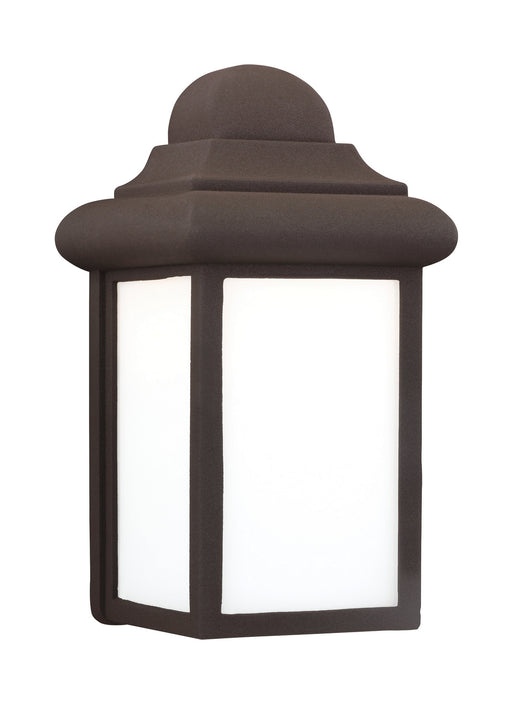 Mullberry Hill One Light Outdoor Wall Lantern in Bronze