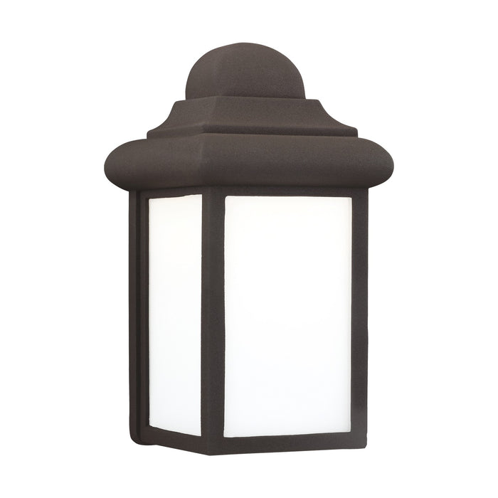 Mullberry Hill One Light Outdoor Wall Lantern in Bronze