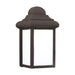 Mullberry Hill One Light Outdoor Wall Lantern in Bronze