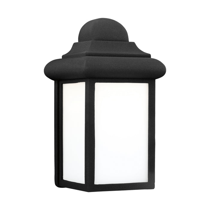 Mullberry Hill One Light Outdoor Wall Lantern in Black
