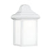 Mullberry Hill One Light Outdoor Wall Lantern in White