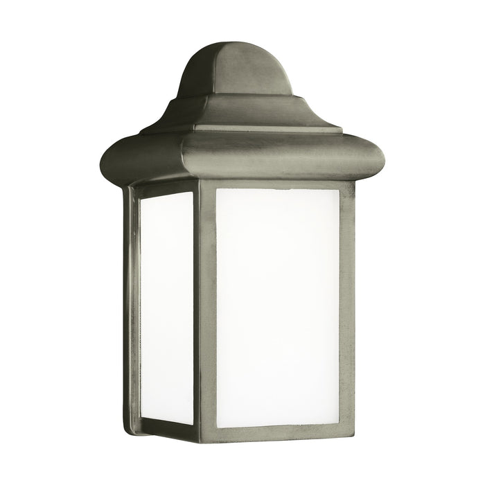 Mullberry Hill One Light Outdoor Wall Lantern in Pewter