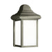 Mullberry Hill One Light Outdoor Wall Lantern in Pewter