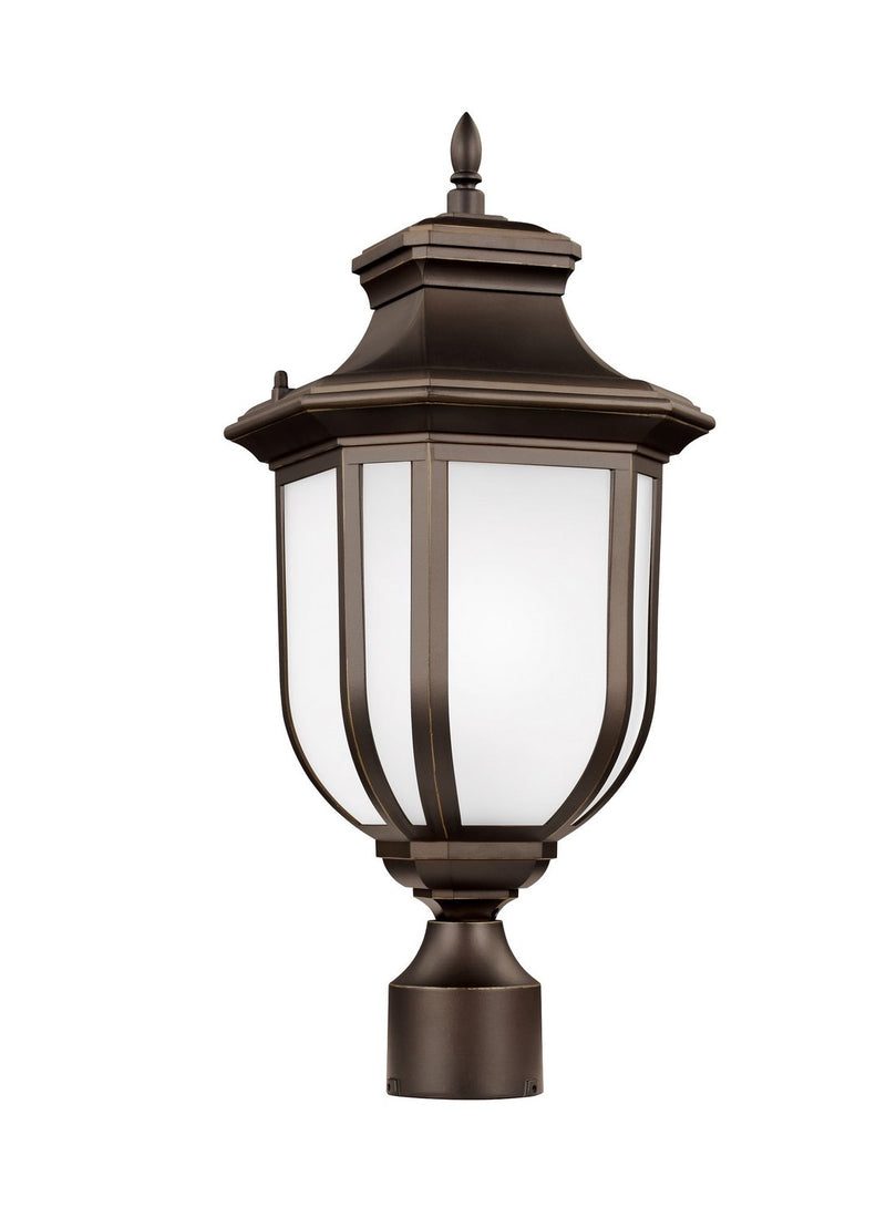Childress Outdoor Post Light in Antique Bronze