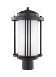 Crowell Outdoor Post Light in Black