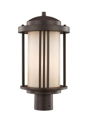 Crowell Outdoor Post Light in Antique Bronze