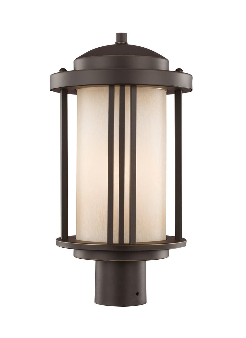 Crowell Outdoor Post Light in Antique Bronze