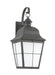 Chatham 1-Light Outdoor Wall Lantern - Lamps Expo