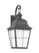 Chatham 1-Light Outdoor Wall Lantern - Lamps Expo