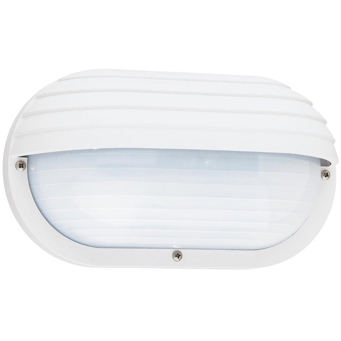 Bayside One Light Outdoor Wall Lantern in White