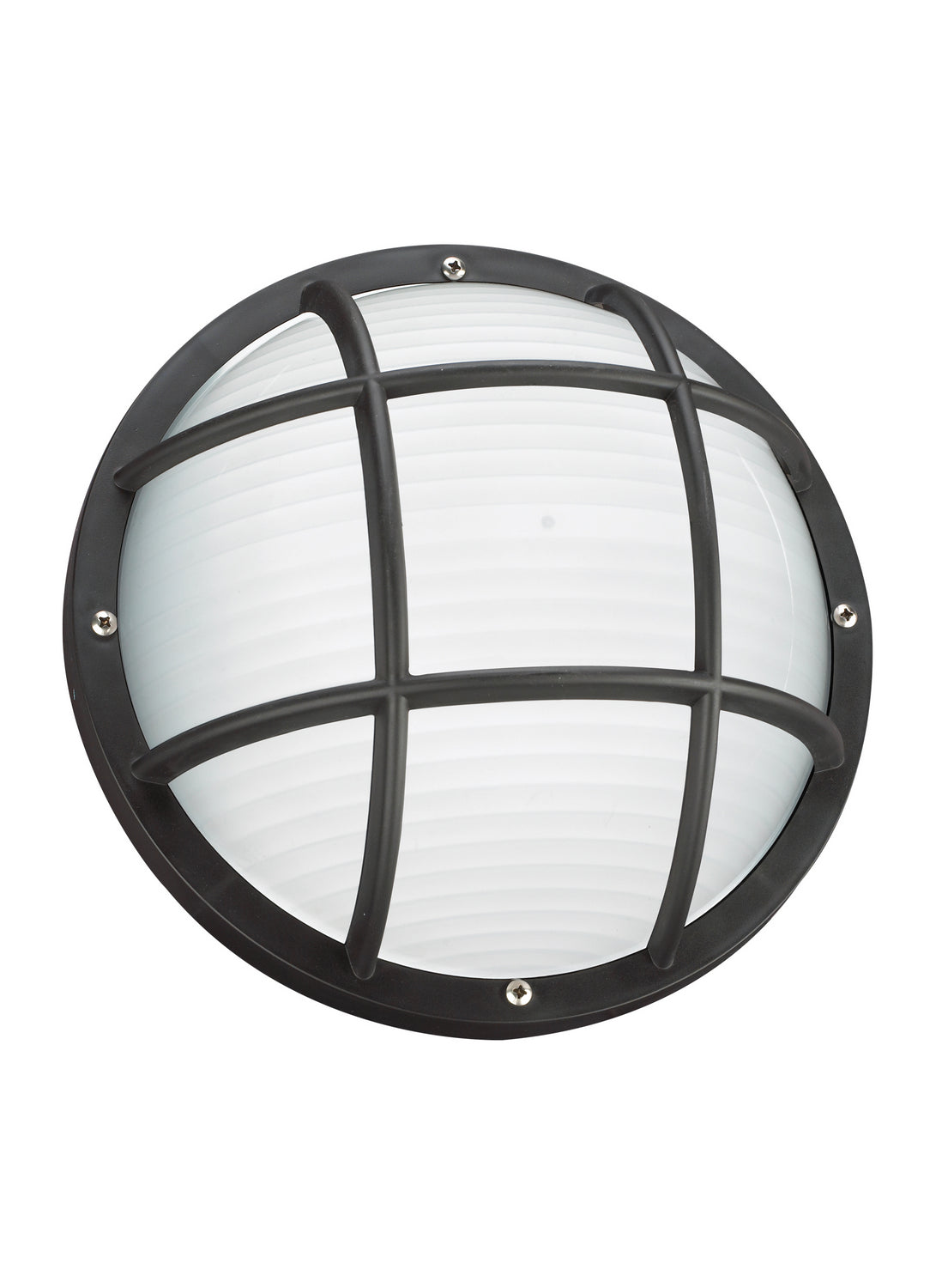 Bayside One Light Outdoor Wall / Ceiling Mount in Black