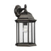 Sevier One Light Outdoor Wall Lantern in Antique Bronze