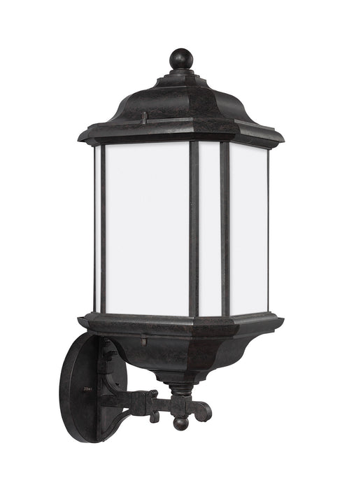 Kent One Light Outdoor Wall Lantern in Oxford Bronze