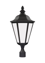 Brentwood Outdoor Post Light in Black