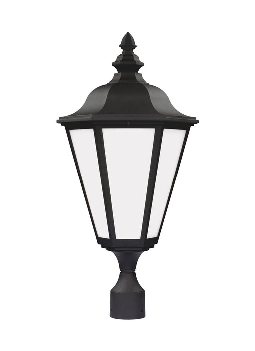 Brentwood Outdoor Post Light in Black