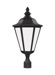 Brentwood Outdoor Post Light in Black