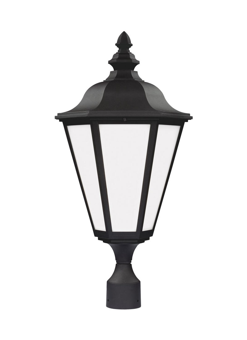 Brentwood Outdoor Post Light in Black