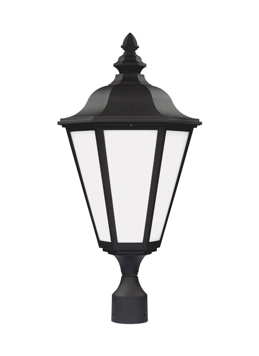 Brentwood Outdoor Post Light in Black