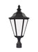 Brentwood 1-Light Outdoor Post Lantern - Lamps Expo
