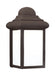 Mullberry Hill One Light Outdoor Wall Lantern in Bronze