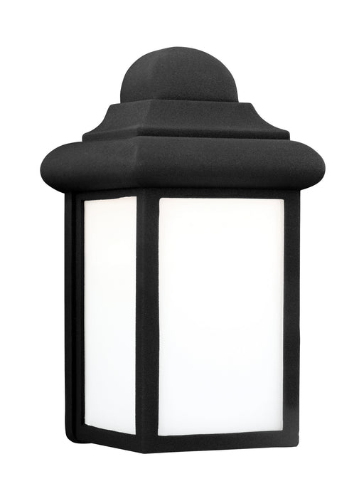 Mullberry Hill One Light Outdoor Wall Lantern in Black