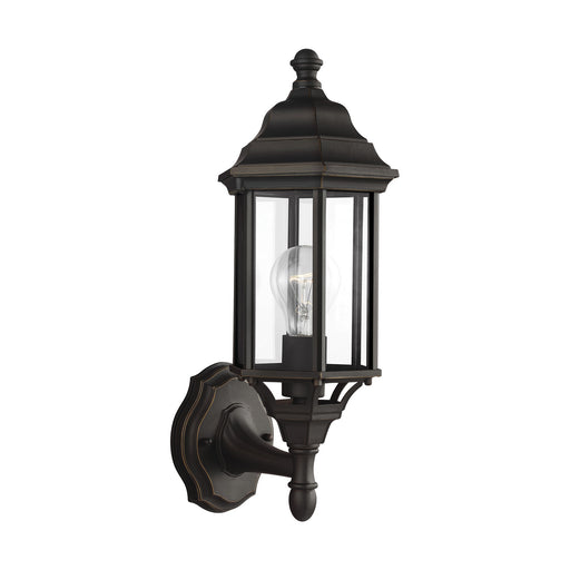 Sevier One Light Outdoor Wall Lantern in Antique Bronze