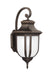 Childress One Light Outdoor Wall Lantern in Antique Bronze