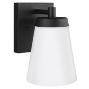 Renville 10.25" Outdoor Wall Lantern in Black