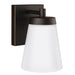 Renville Large 1-Light Outdoor Wall Lantern - Lamps Expo