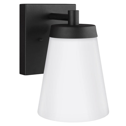 Renville 10.25" Outdoor Wall Lantern in Black
