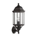 Sevier Large 1-Light Uplight Outdoor Wall Lantern - Lamps Expo