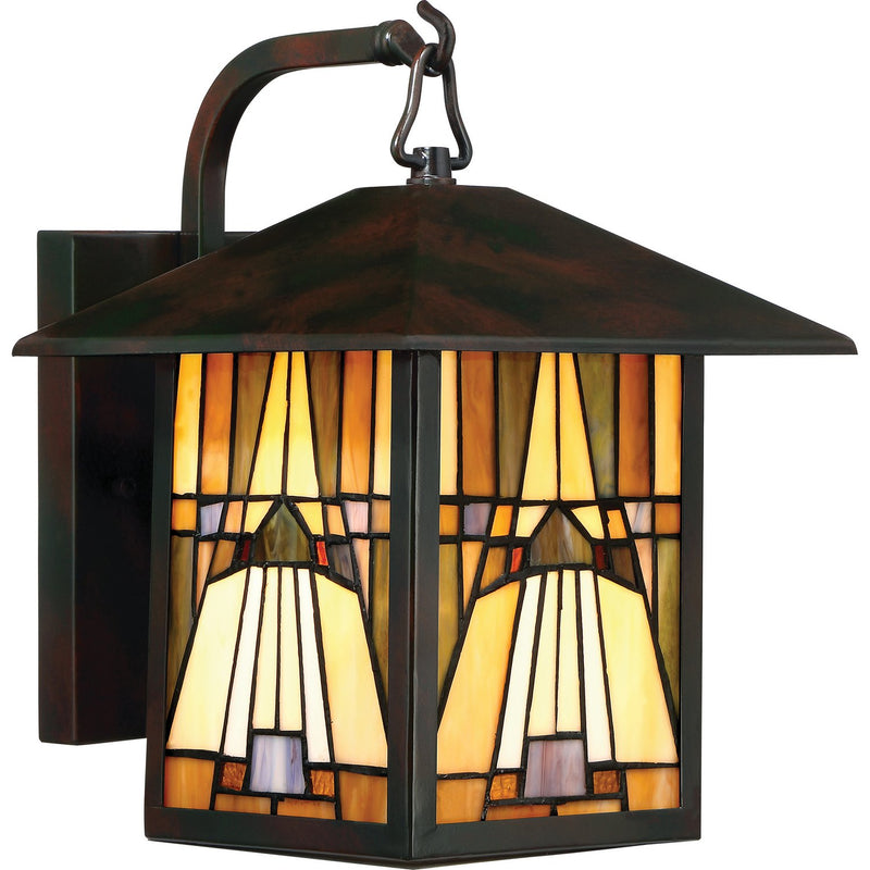 Inglenook Medium Outdoor Wall Lantern in Valiant Bronze