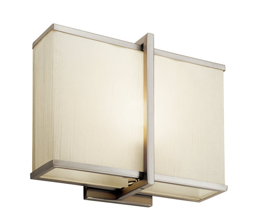 Wall Sconce LED in Satin Nickel